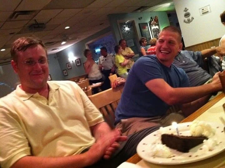 Mike and Francis together.